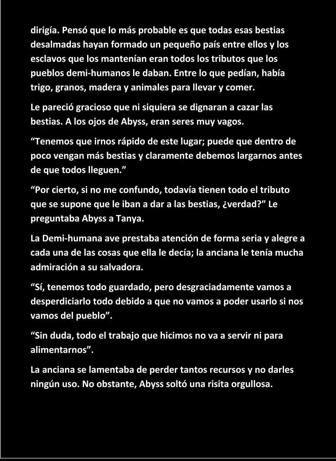 Me Convertí En El Maximo Enemigo Dentro Del Juego De Fantasía (NW) (Novela) - Capítulo 18 - Página 7 - LectorTMOo