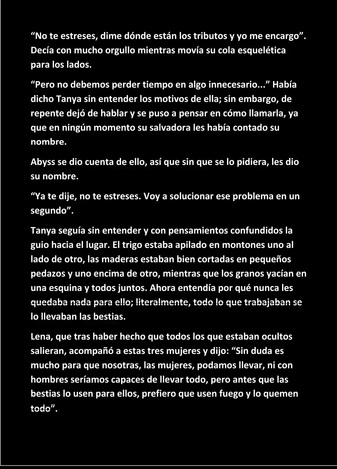 Me Convertí En El Maximo Enemigo Dentro Del Juego De Fantasía (NW) (Novela) - Capítulo 18 - Página 8 - LectorTMOo