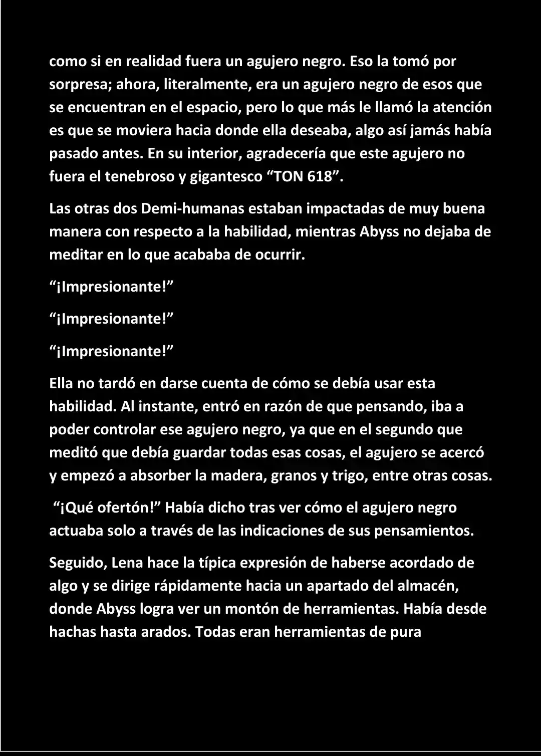 Me Convertí En El Maximo Enemigo Dentro Del Juego De Fantasía (NW) (Novela) - Capítulo 19 - Página 4 - LectorTMOo