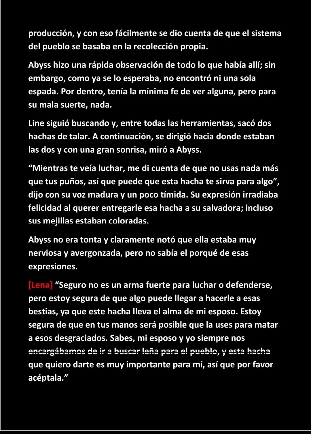 Me Convertí En El Maximo Enemigo Dentro Del Juego De Fantasía (NW) (Novela) - Capítulo 19 - Página 5 - LectorTMOo