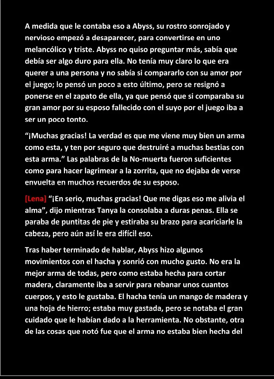 Me Convertí En El Maximo Enemigo Dentro Del Juego De Fantasía (NW) (Novela) - Capítulo 19 - Página 6 - LectorTMOo