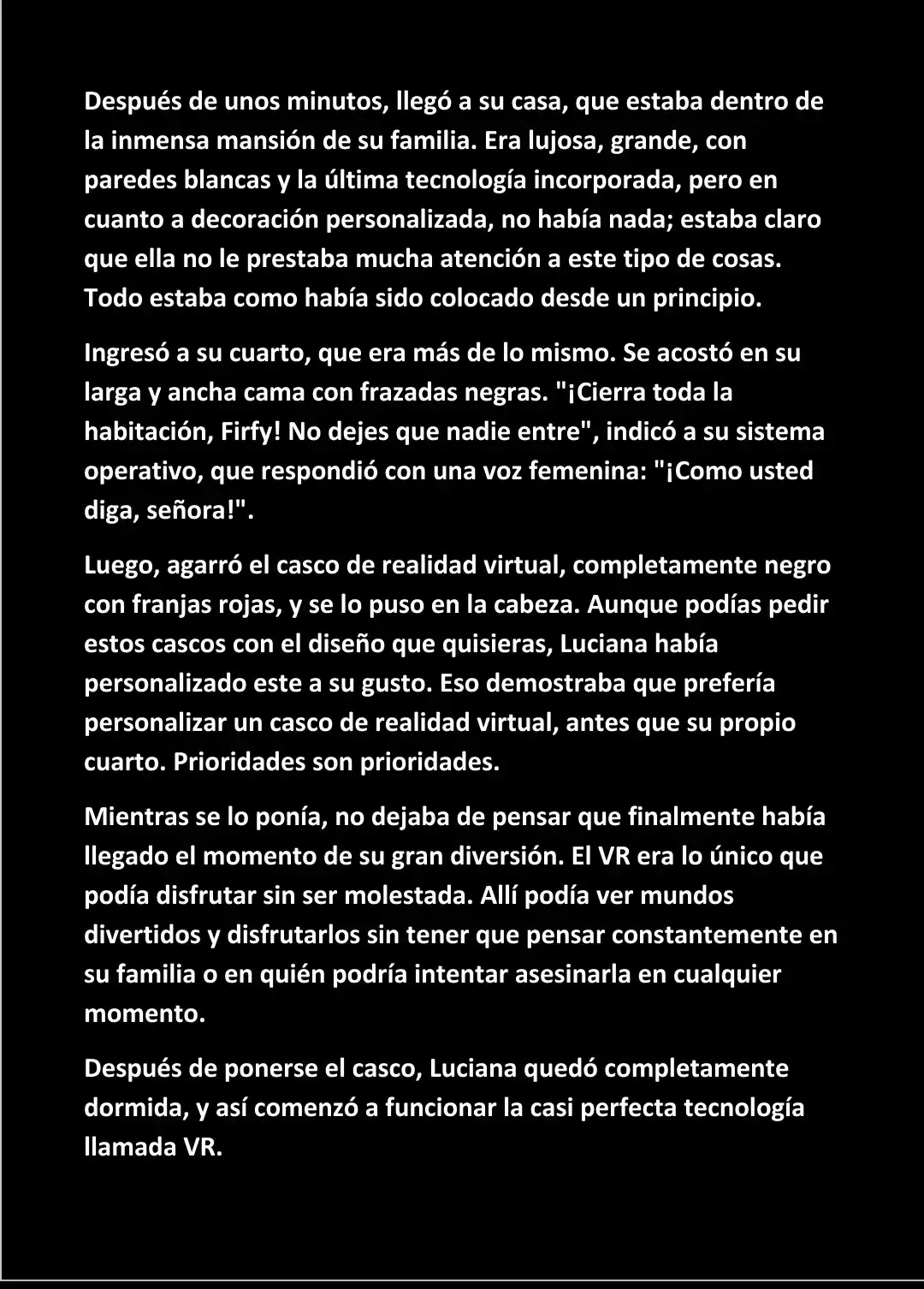 Me Convertí En El Maximo Enemigo Dentro Del Juego De Fantasía (NW) (Novela) - Capítulo 3 - Página 4 - LectorTMOo