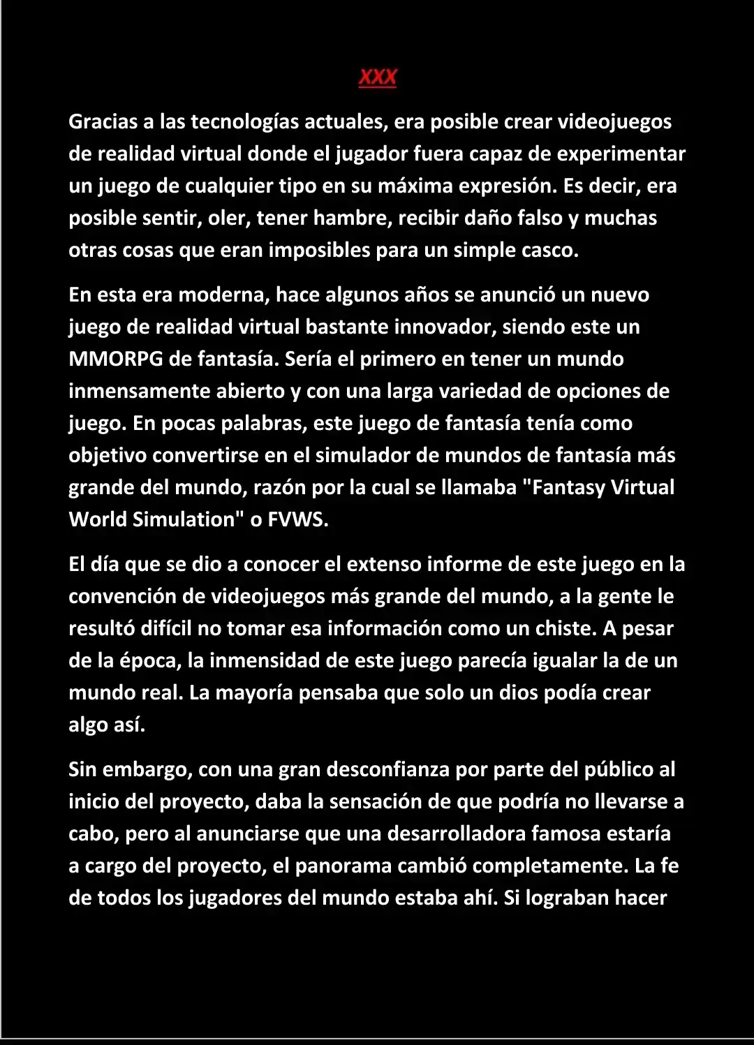 Me Convertí En El Maximo Enemigo Dentro Del Juego De Fantasía (NW) (Novela) - Capítulo 3 - Página 5 - LectorTMOo