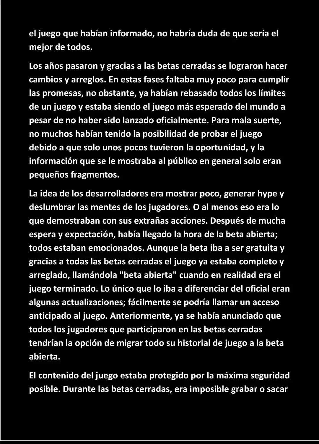 Me Convertí En El Maximo Enemigo Dentro Del Juego De Fantasía (NW) (Novela) - Capítulo 3 - Página 6 - LectorTMOo