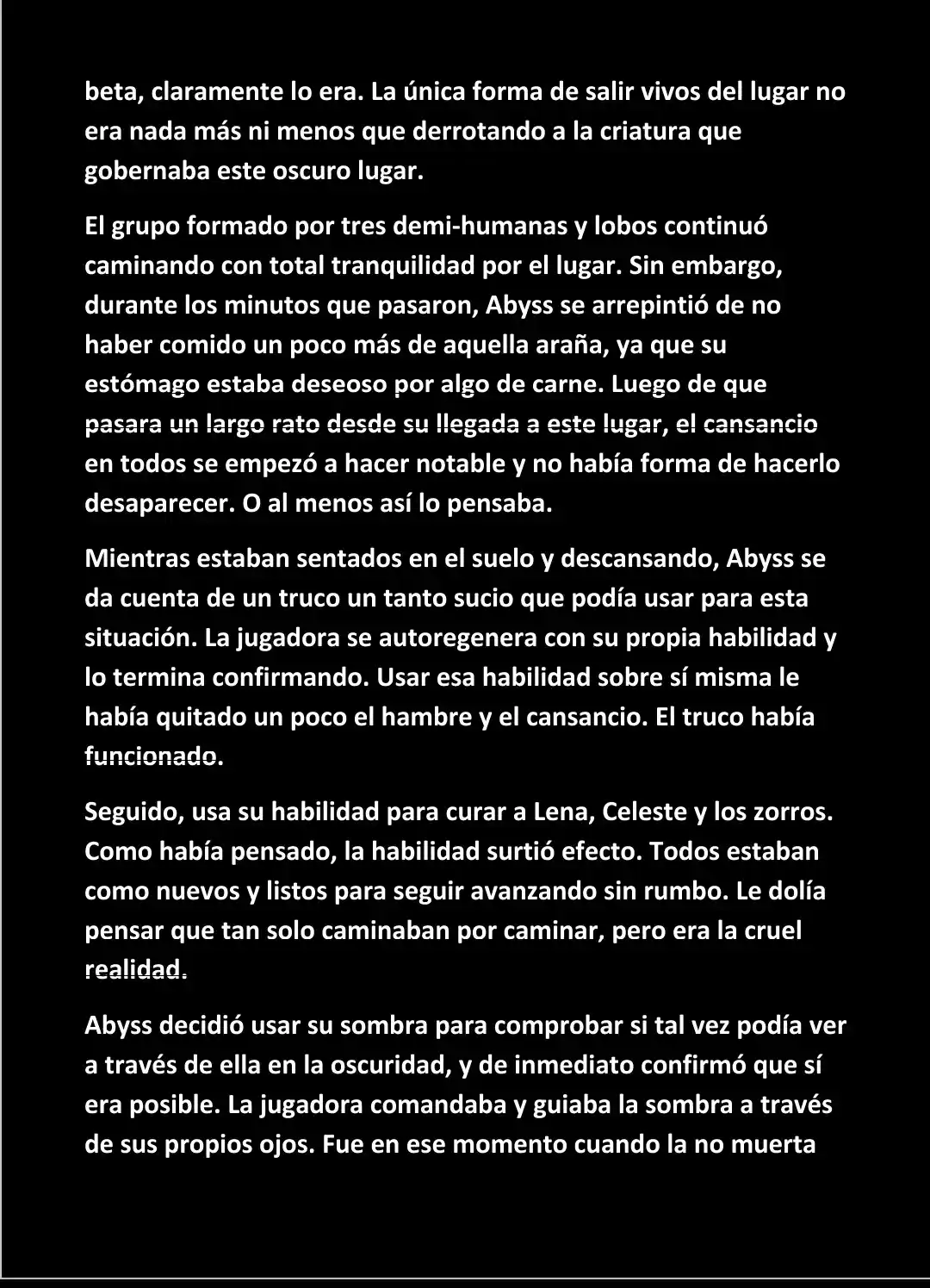 Me Convertí En El Maximo Enemigo Dentro Del Juego De Fantasía (NW) (Novela) - Capítulo 34 - Página 5 - LectorTMOo