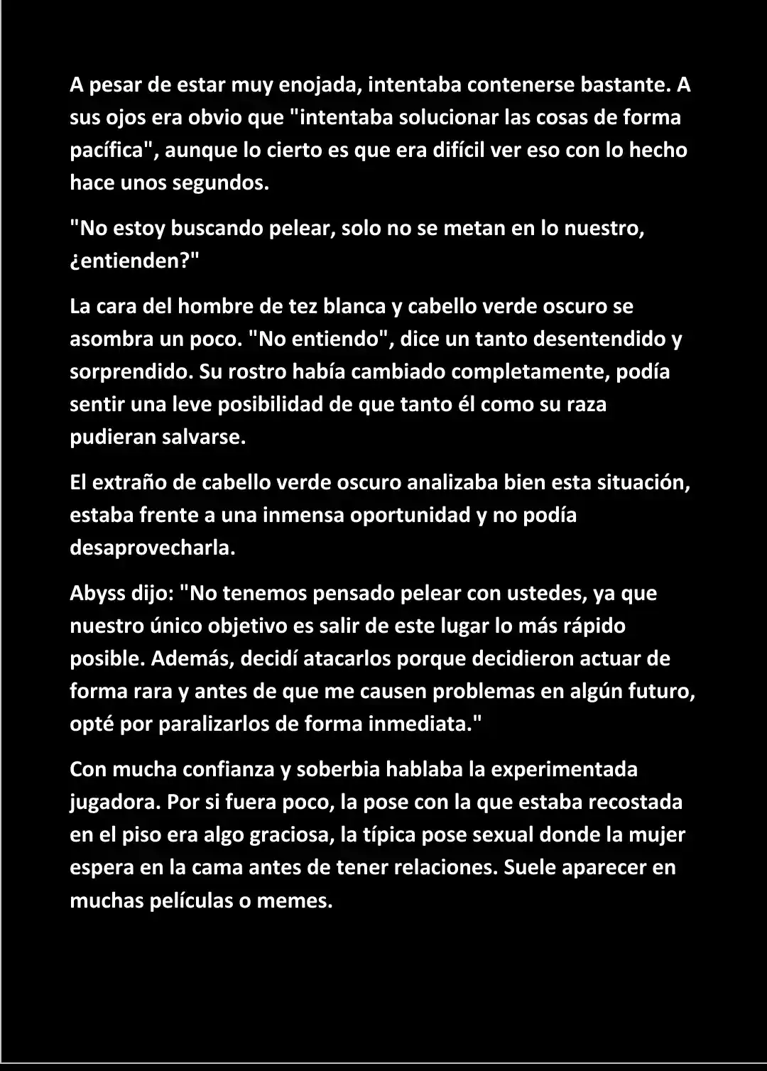 Me Convertí En El Maximo Enemigo Dentro Del Juego De Fantasía (NW) (Novela) - Capítulo 39 - Página 4 - LectorTMOo