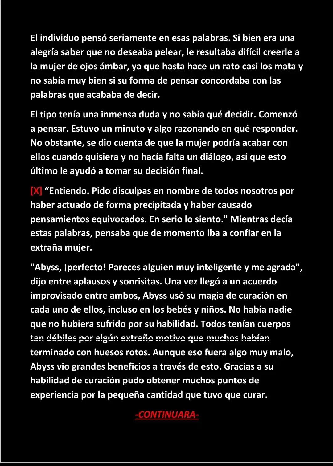 Me Convertí En El Maximo Enemigo Dentro Del Juego De Fantasía (NW) (Novela) - Capítulo 39 - Página 5 - LectorTMOo