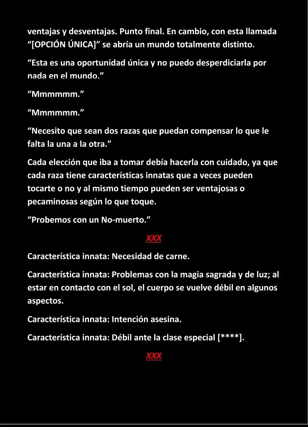 Me Convertí En El Maximo Enemigo Dentro Del Juego De Fantasía (NW) (Novela) - Capítulo 4 - Página 4 - LectorTMOo