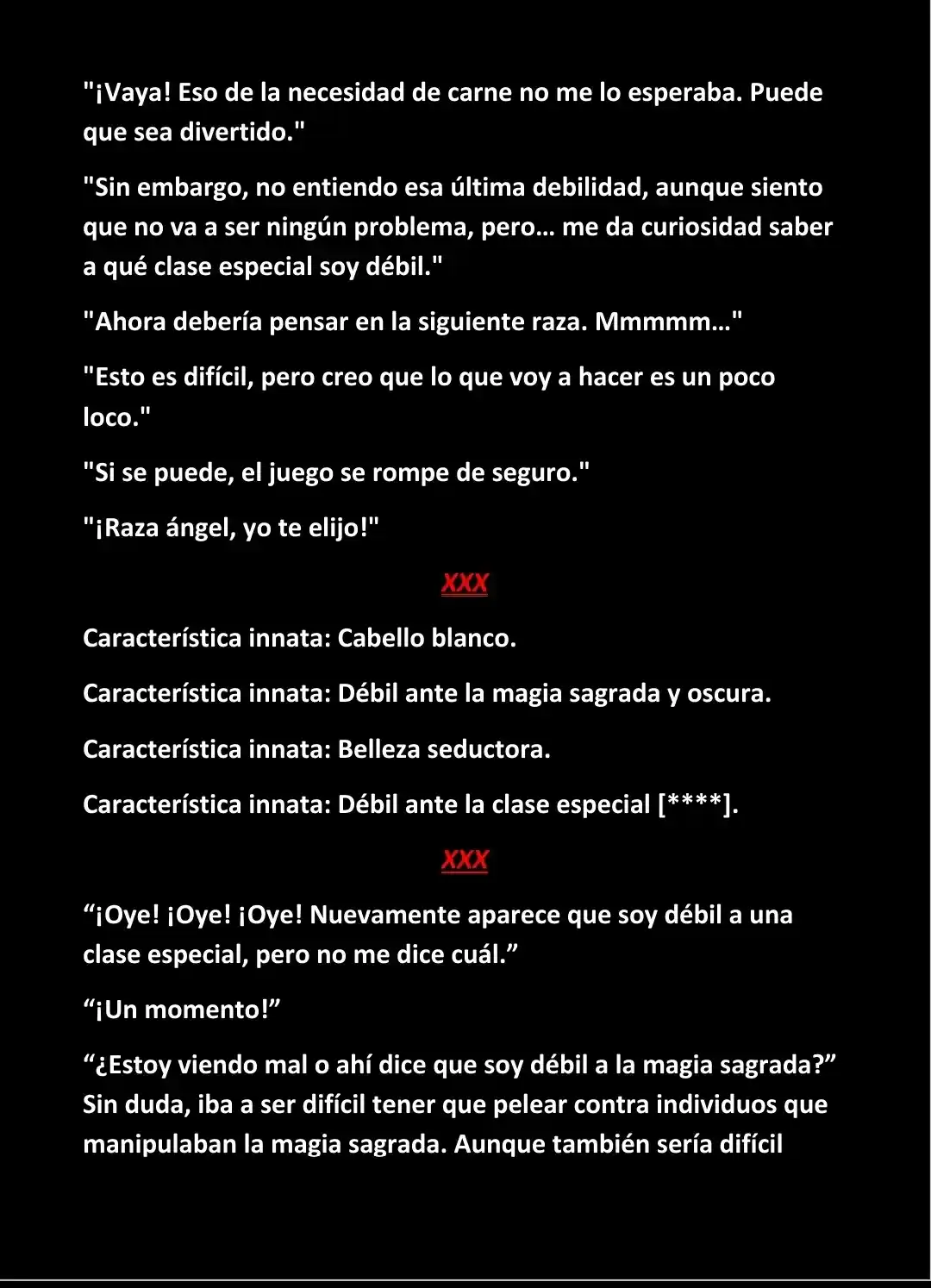 Me Convertí En El Maximo Enemigo Dentro Del Juego De Fantasía (NW) (Novela) - Capítulo 4 - Página 5 - LectorTMOo