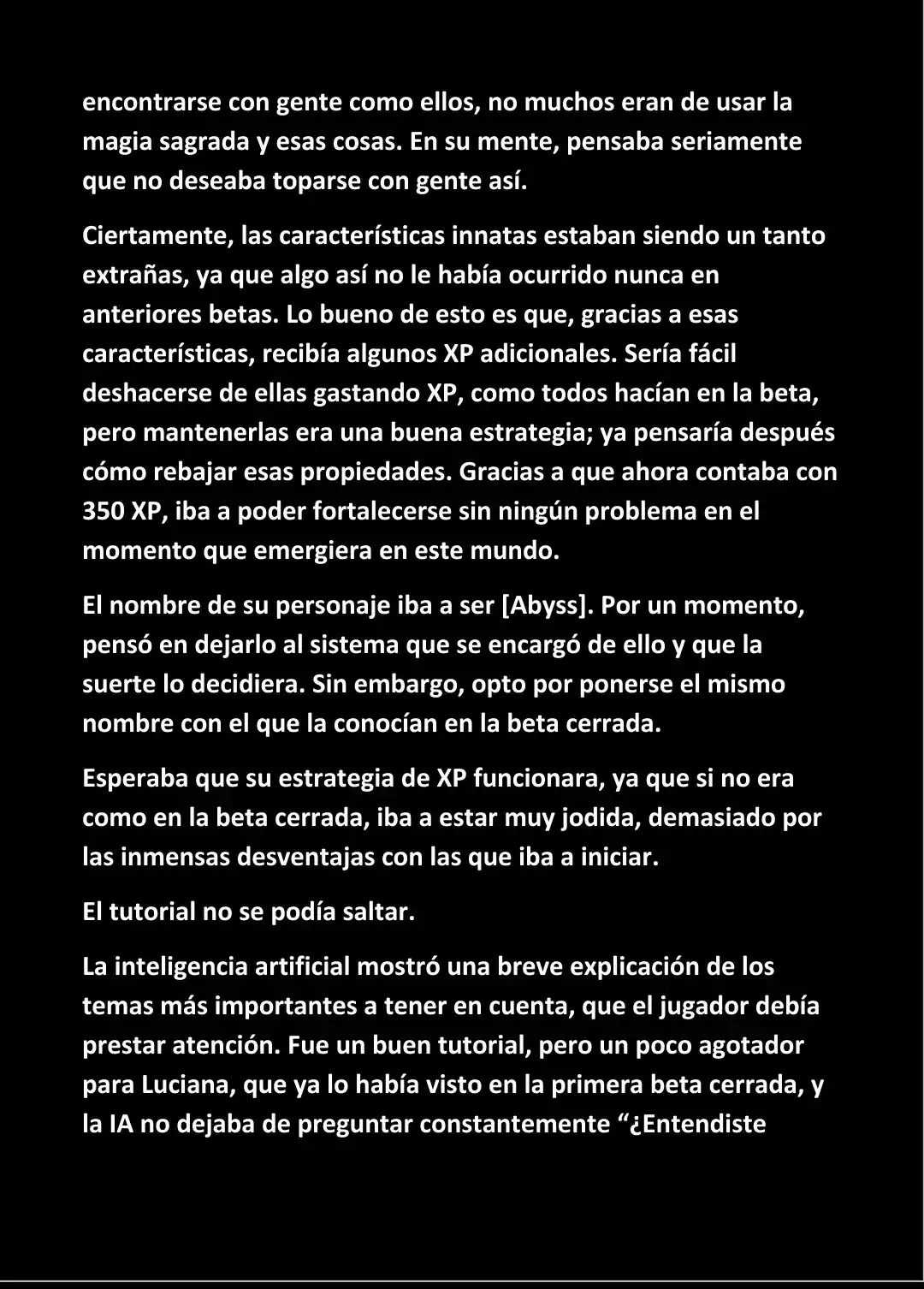 Me Convertí En El Maximo Enemigo Dentro Del Juego De Fantasía (NW) (Novela) - Capítulo 4 - Página 6 - LectorTMOo