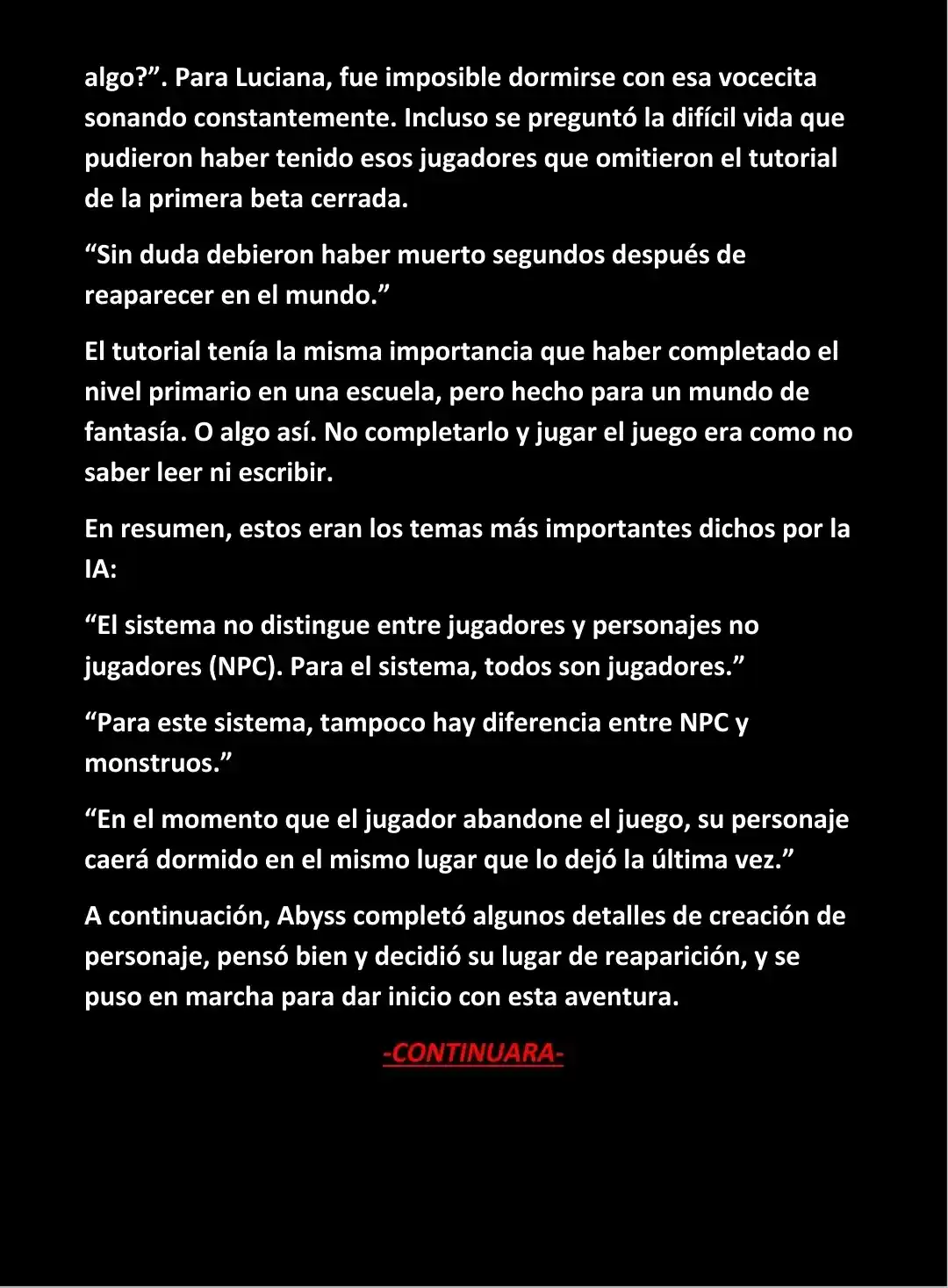 Me Convertí En El Maximo Enemigo Dentro Del Juego De Fantasía (NW) (Novela) - Capítulo 4 - Página 7 - LectorTMOo