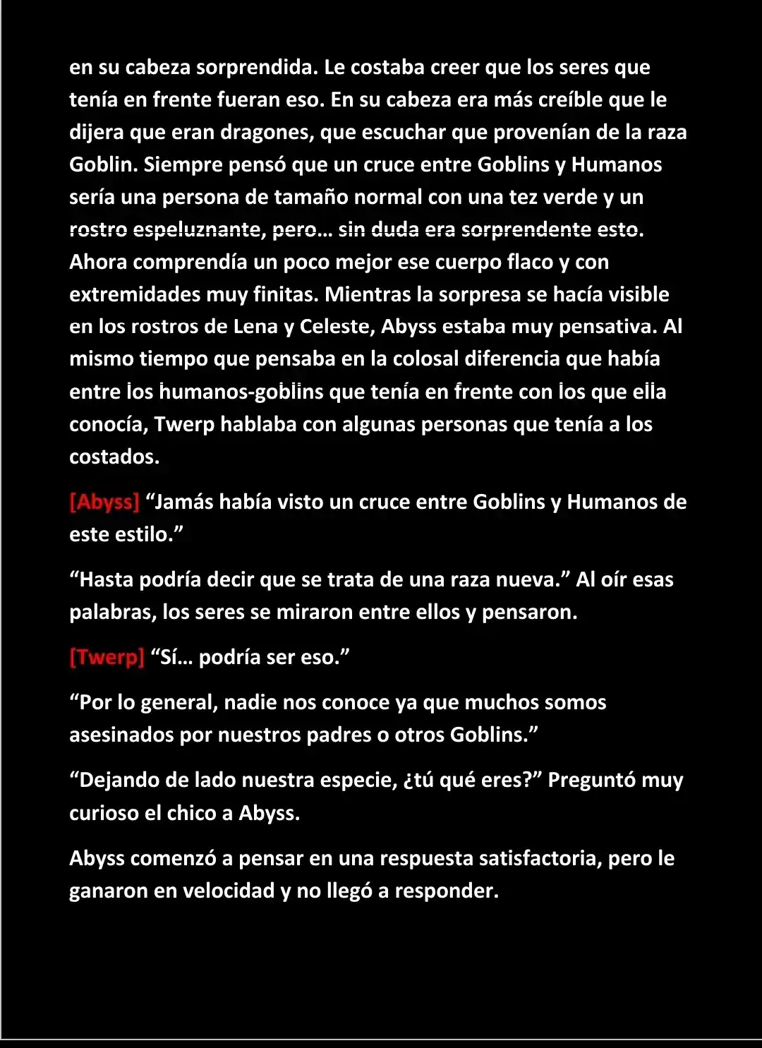 Me Convertí En El Maximo Enemigo Dentro Del Juego De Fantasía (NW) (Novela) - Capítulo 40 - Página 4 - LectorTMOo