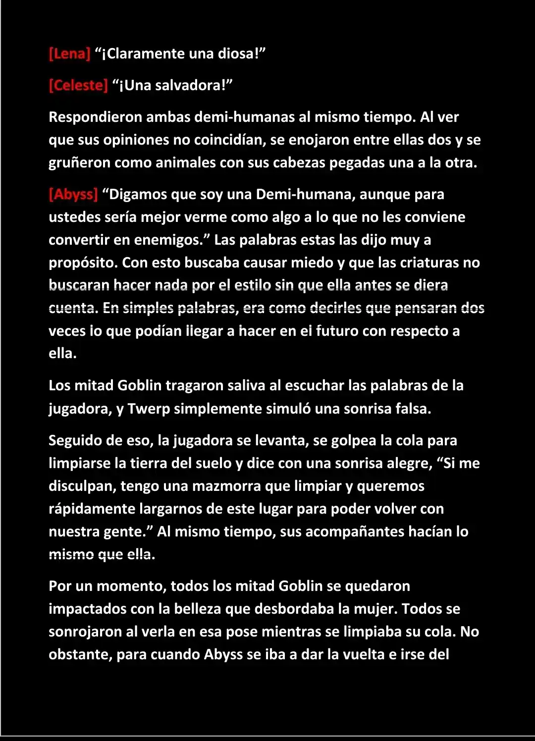 Me Convertí En El Maximo Enemigo Dentro Del Juego De Fantasía (NW) (Novela) - Capítulo 40 - Página 5 - LectorTMOo
