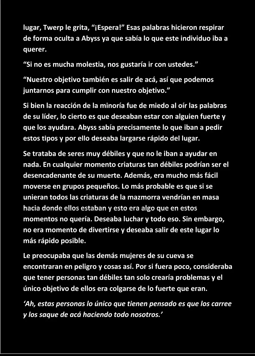 Me Convertí En El Maximo Enemigo Dentro Del Juego De Fantasía (NW) (Novela) - Capítulo 40 - Página 6 - LectorTMOo