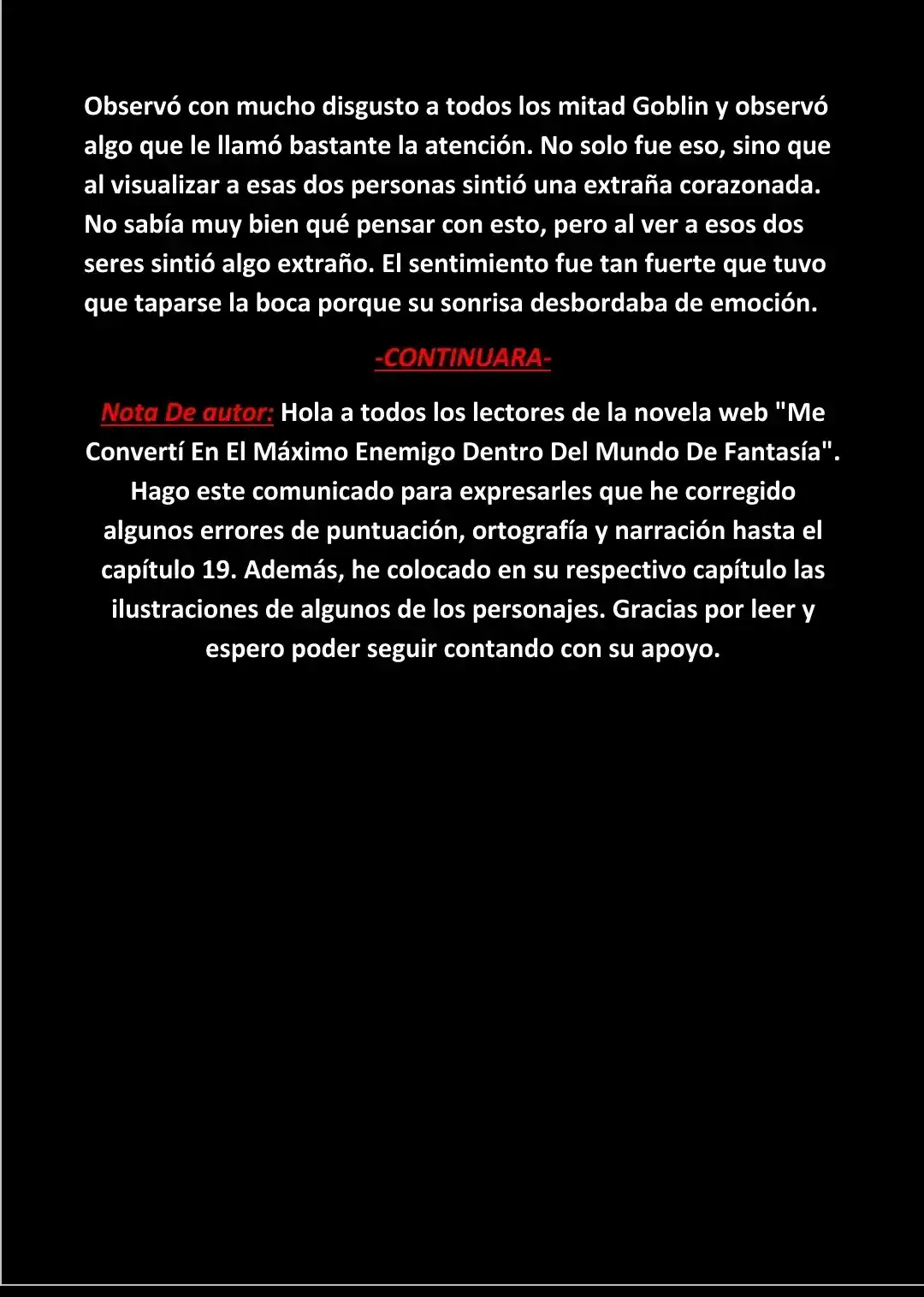 Me Convertí En El Maximo Enemigo Dentro Del Juego De Fantasía (NW) (Novela) - Capítulo 40 - Página 7 - LectorTMOo