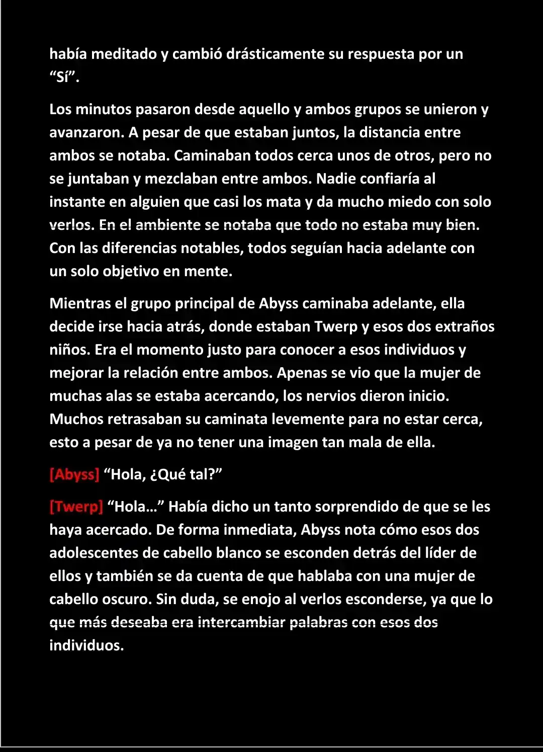 Me Convertí En El Maximo Enemigo Dentro Del Juego De Fantasía (NW) (Novela) - Capítulo 41 - Página 4 - LectorTMOo