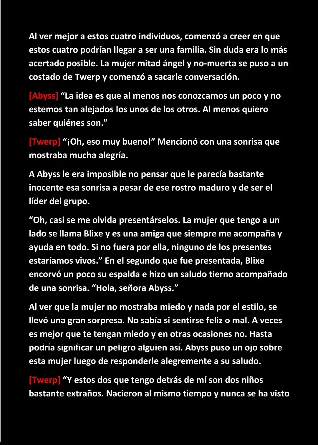 Me Convertí En El Maximo Enemigo Dentro Del Juego De Fantasía (NW) (Novela) - Capítulo 41 - Página 5 - LectorTMOo