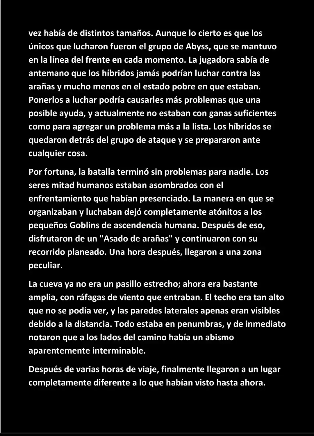 Me Convertí En El Maximo Enemigo Dentro Del Juego De Fantasía (NW) (Novela) - Capítulo 43 - Página 4 - LectorTMOo