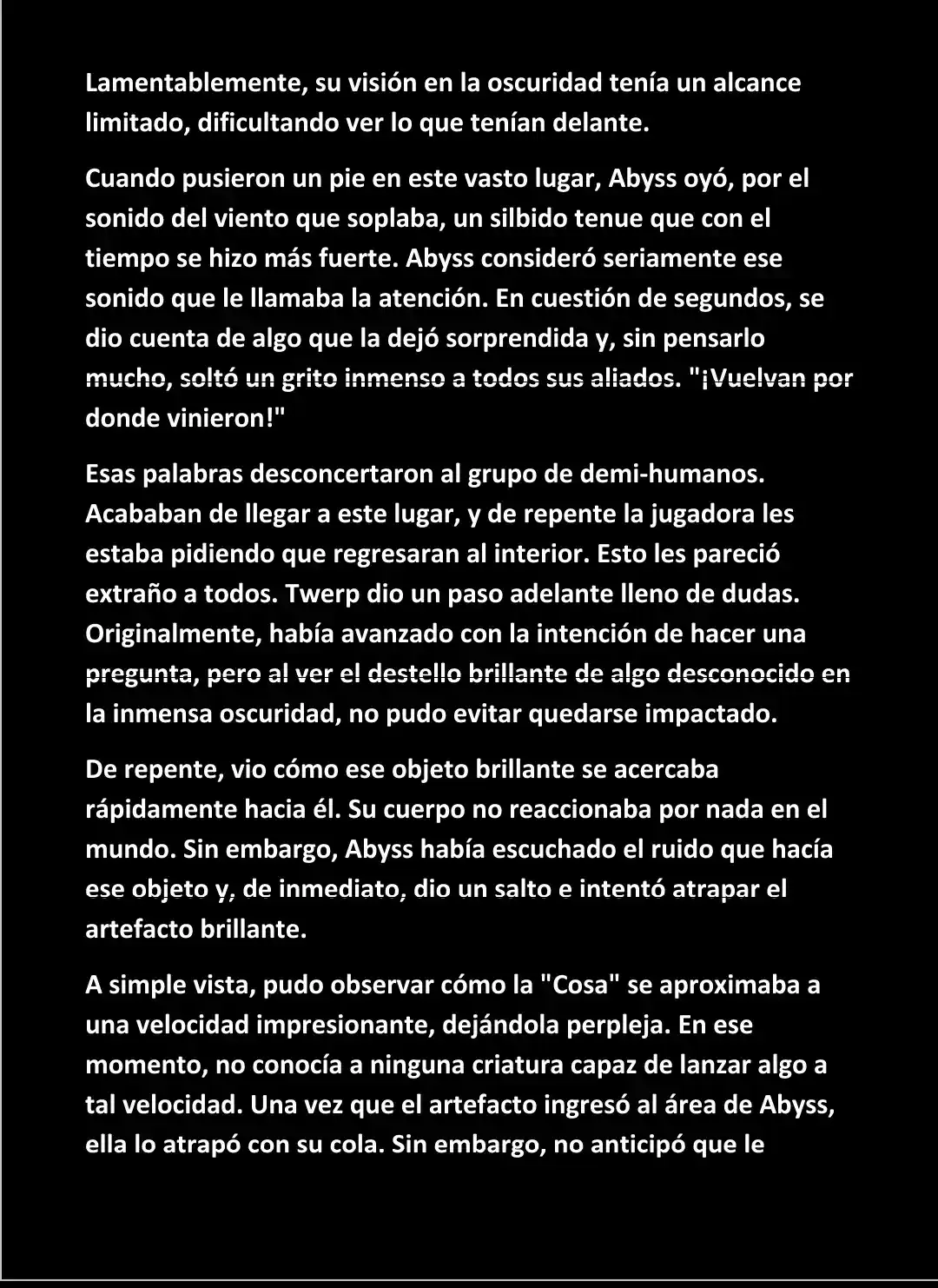 Me Convertí En El Maximo Enemigo Dentro Del Juego De Fantasía (NW) (Novela) - Capítulo 43 - Página 5 - LectorTMOo