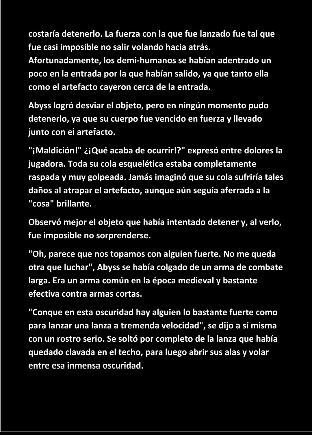 Me Convertí En El Maximo Enemigo Dentro Del Juego De Fantasía (NW) (Novela) - Capítulo 43 - Página 6 - LectorTMOo