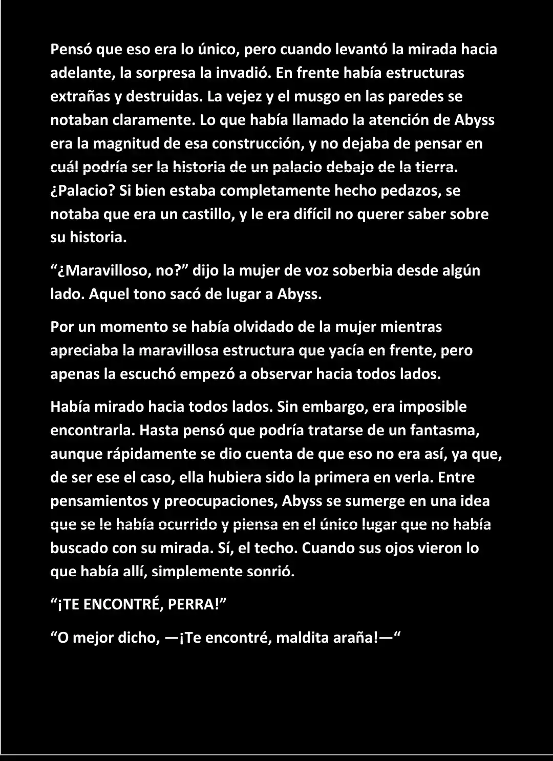 Me Convertí En El Maximo Enemigo Dentro Del Juego De Fantasía (NW) (Novela) - Capítulo 44 - Página 5 - LectorTMOo
