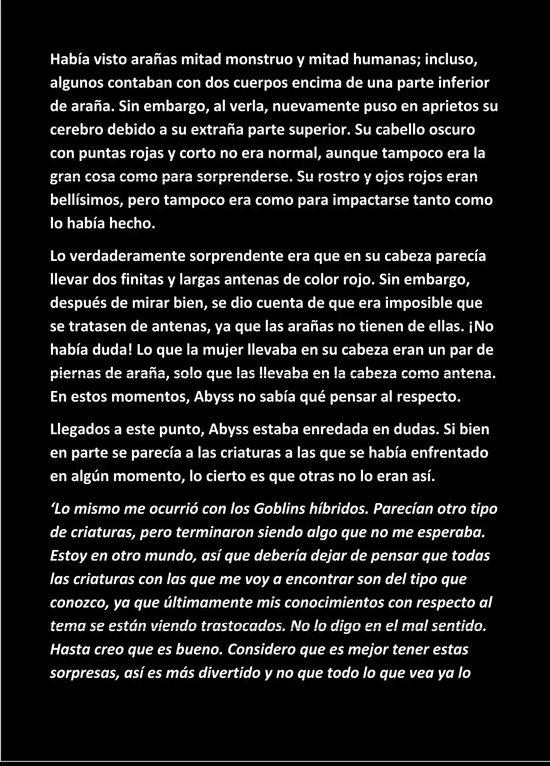 Me Convertí En El Maximo Enemigo Dentro Del Juego De Fantasía (NW) (Novela) - Capítulo 44 - Página 7 - LectorTMOo