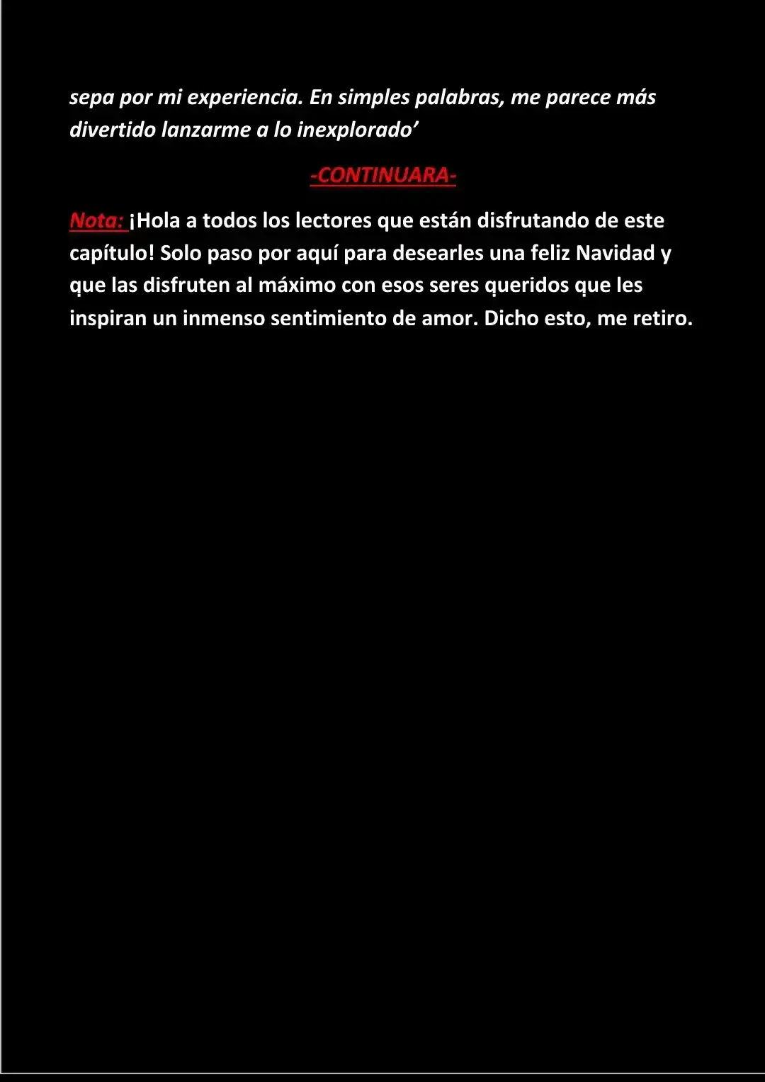 Me Convertí En El Maximo Enemigo Dentro Del Juego De Fantasía (NW) (Novela) - Capítulo 44 - Página 8 - LectorTMOo