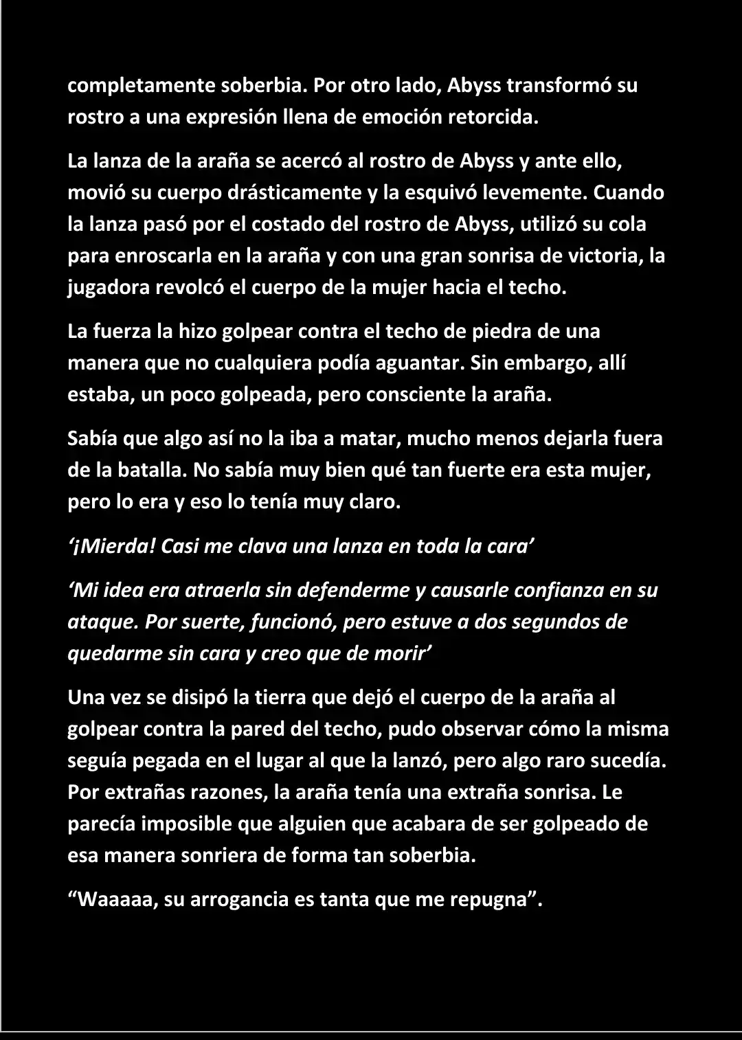 Me Convertí En El Maximo Enemigo Dentro Del Juego De Fantasía (NW) (Novela) - Capítulo 45 - Página 4 - LectorTMOo