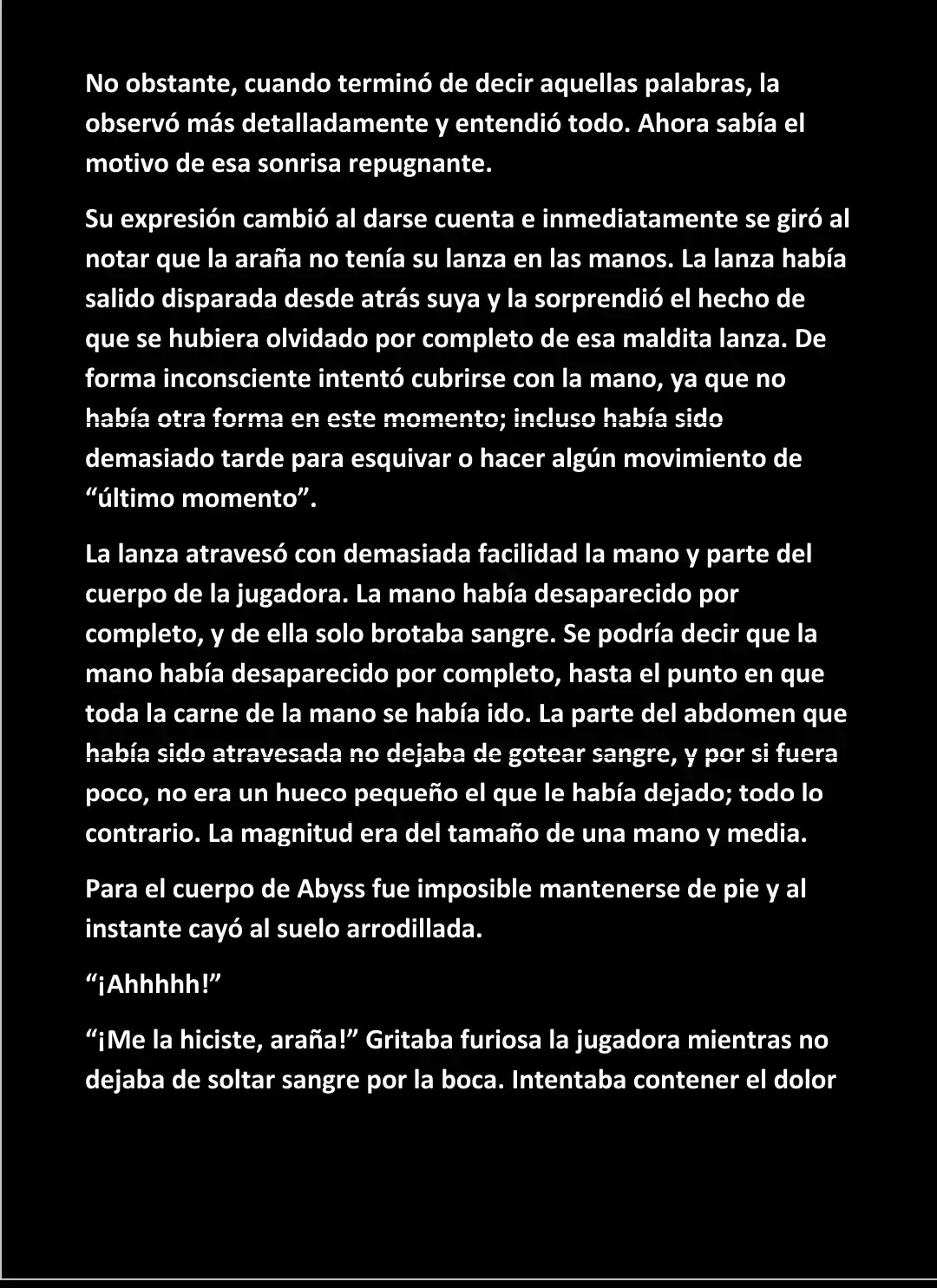 Me Convertí En El Maximo Enemigo Dentro Del Juego De Fantasía (NW) (Novela) - Capítulo 45 - Página 5 - LectorTMOo