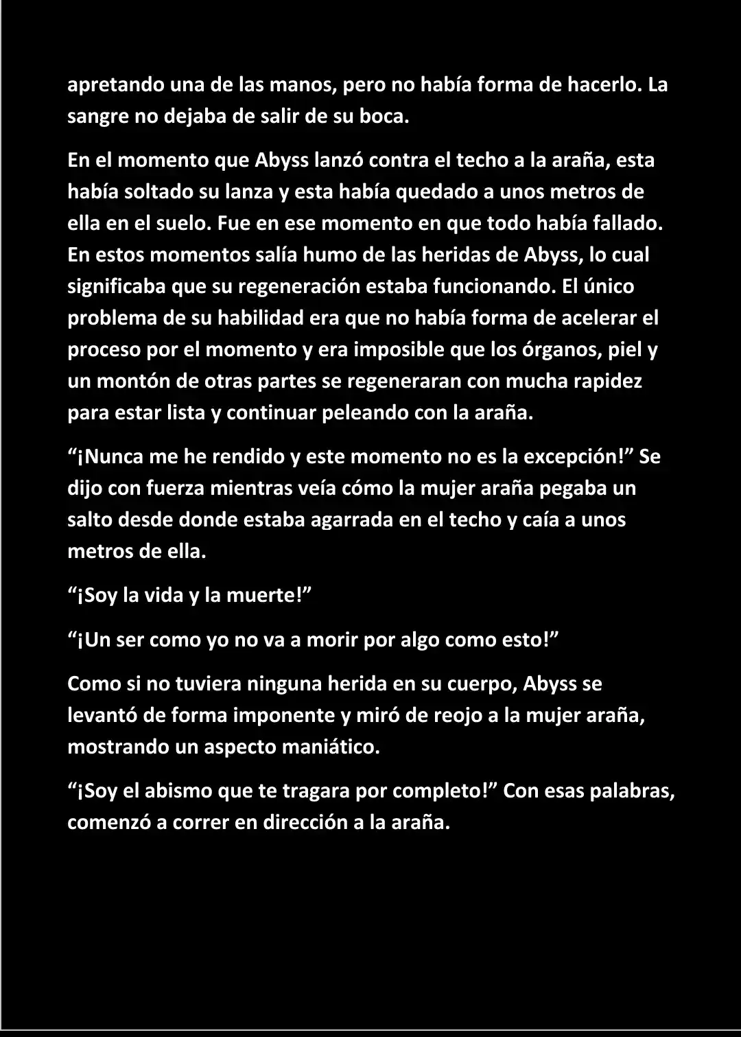 Me Convertí En El Maximo Enemigo Dentro Del Juego De Fantasía (NW) (Novela) - Capítulo 45 - Página 6 - LectorTMOo
