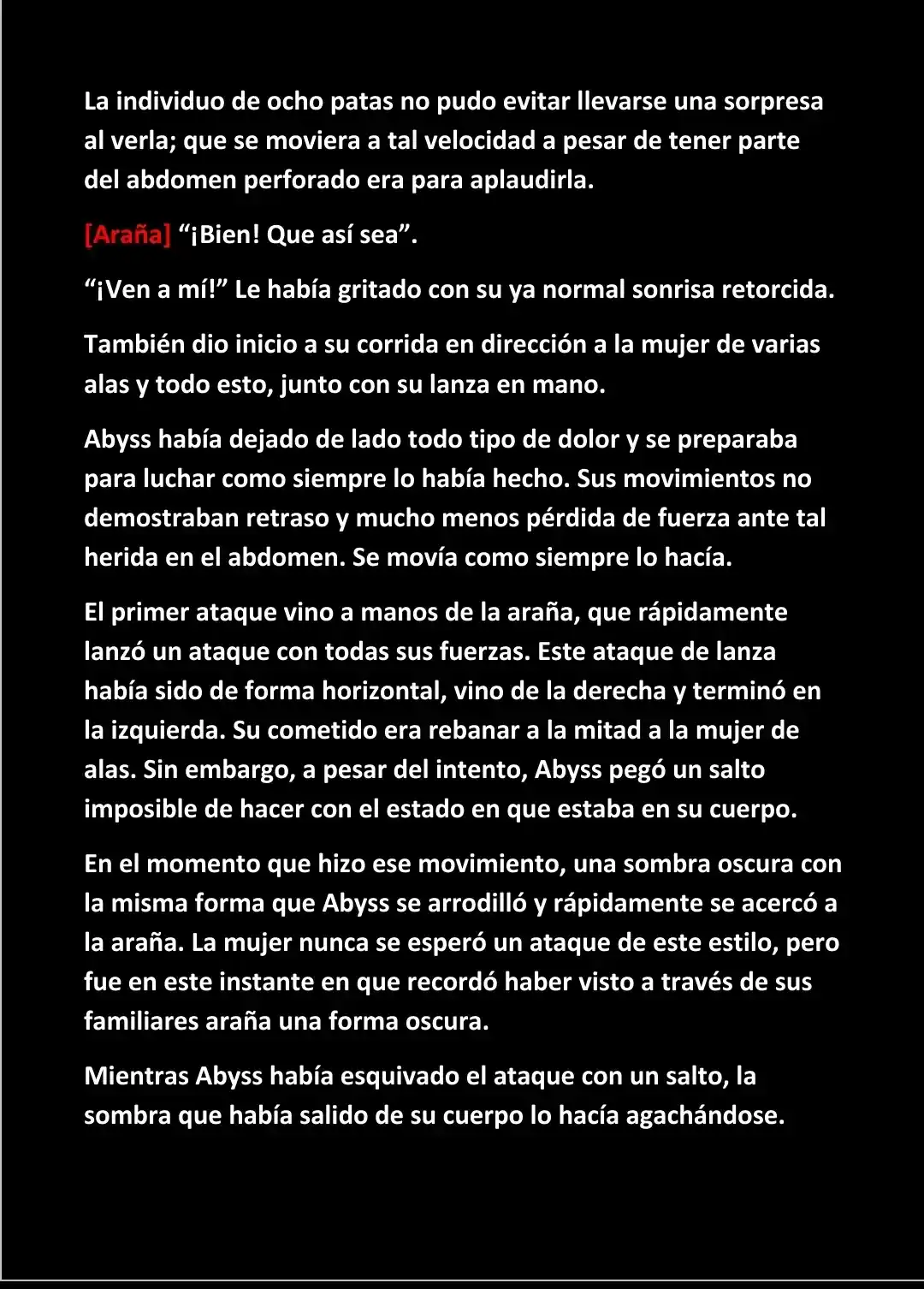 Me Convertí En El Maximo Enemigo Dentro Del Juego De Fantasía (NW) (Novela) - Capítulo 45 - Página 7 - LectorTMOo