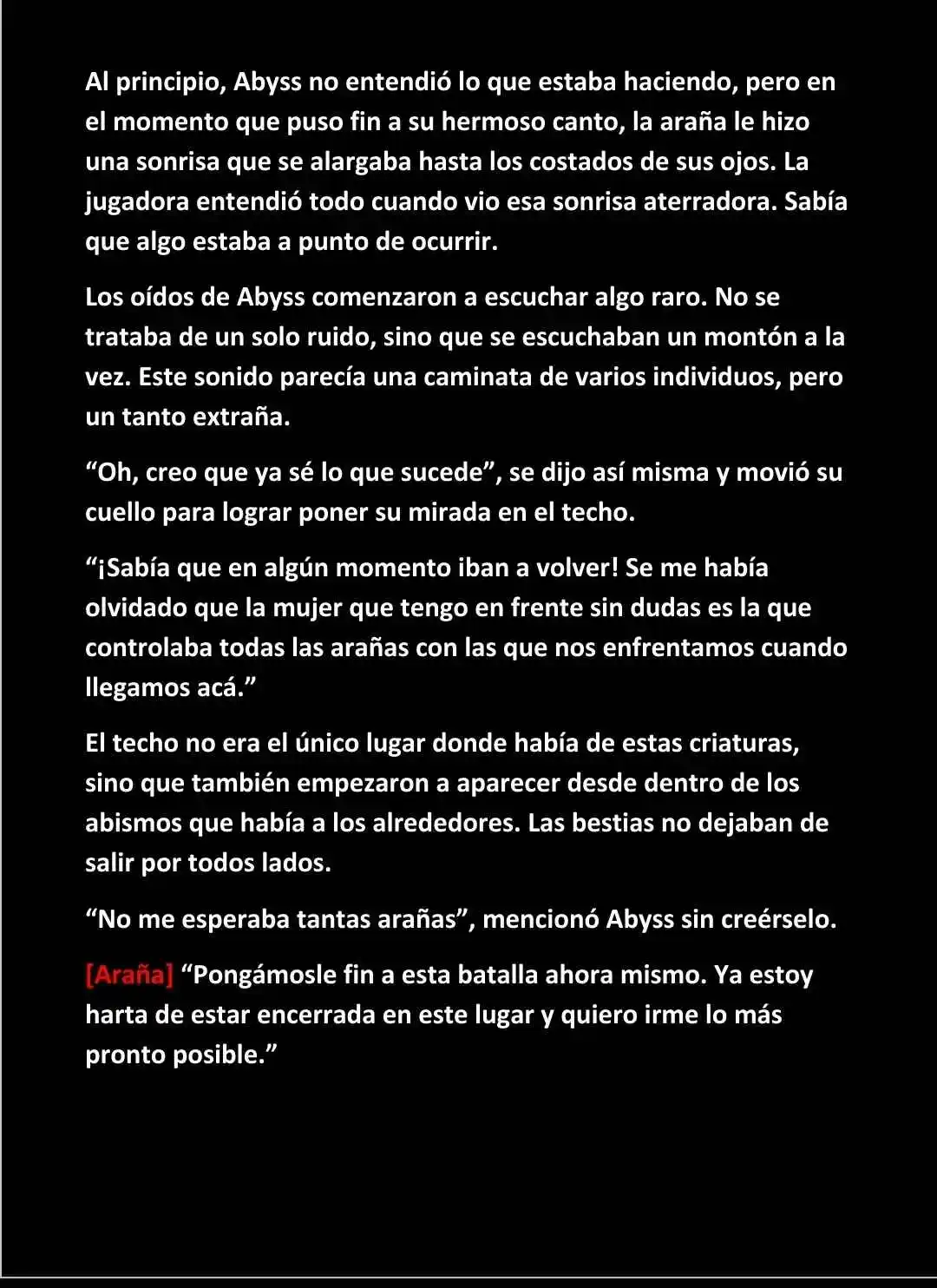 Me Convertí En El Maximo Enemigo Dentro Del Juego De Fantasía (NW) (Novela) - Capítulo 46 - Página 5 - LectorTMOo