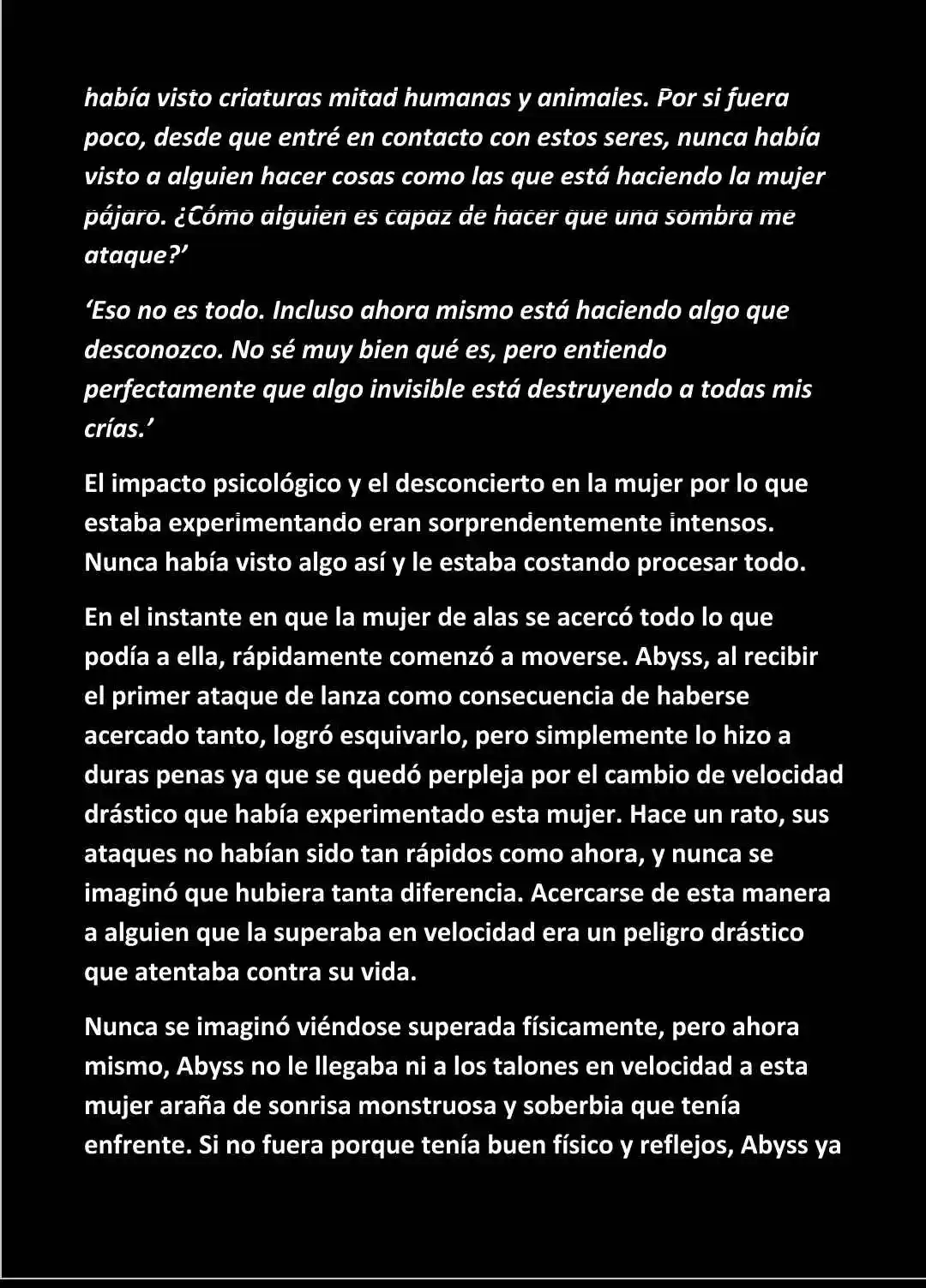 Me Convertí En El Maximo Enemigo Dentro Del Juego De Fantasía (NW) (Novela) - Capítulo 47 - Página 4 - LectorTMOo