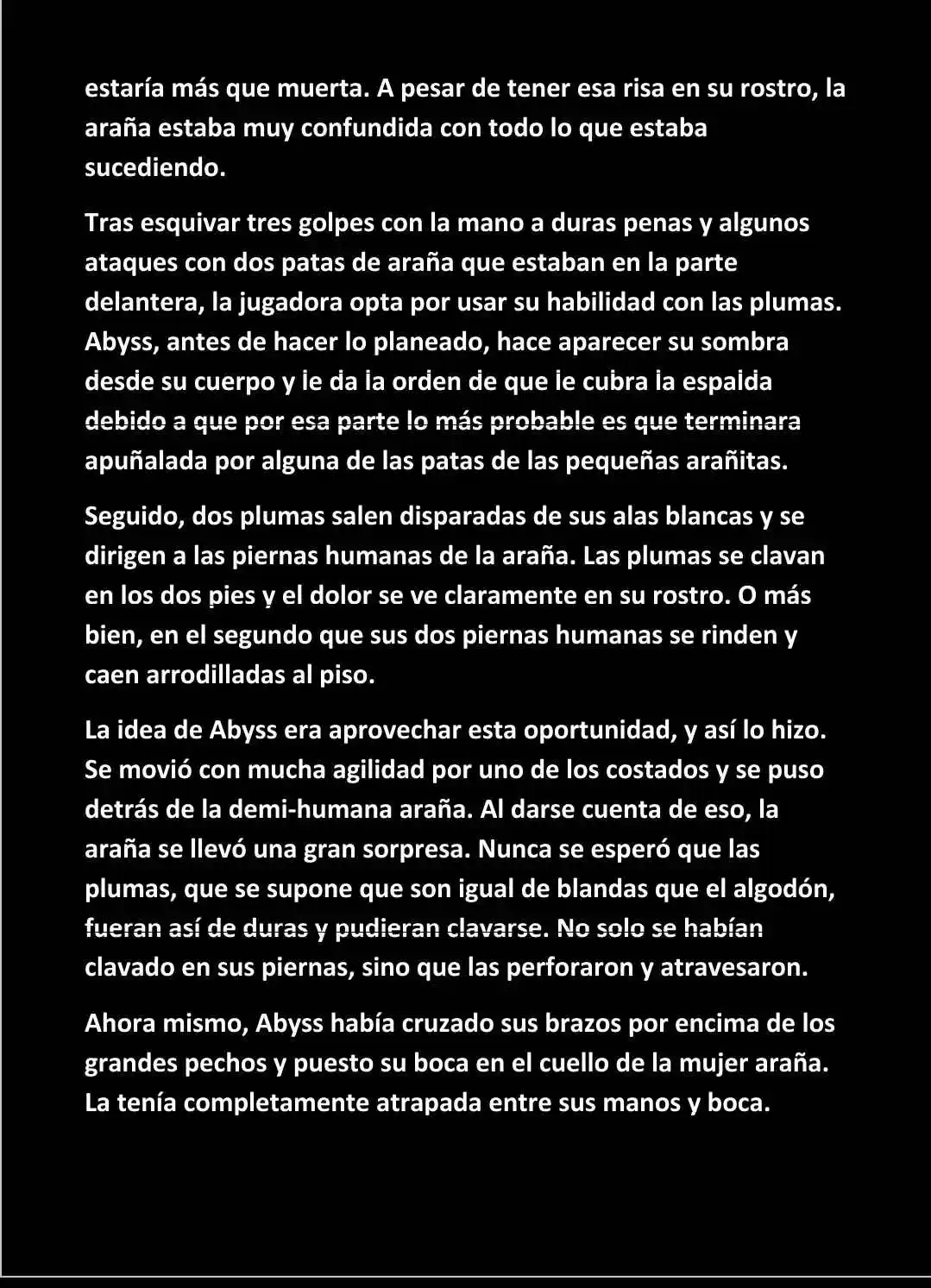 Me Convertí En El Maximo Enemigo Dentro Del Juego De Fantasía (NW) (Novela) - Capítulo 47 - Página 5 - LectorTMOo