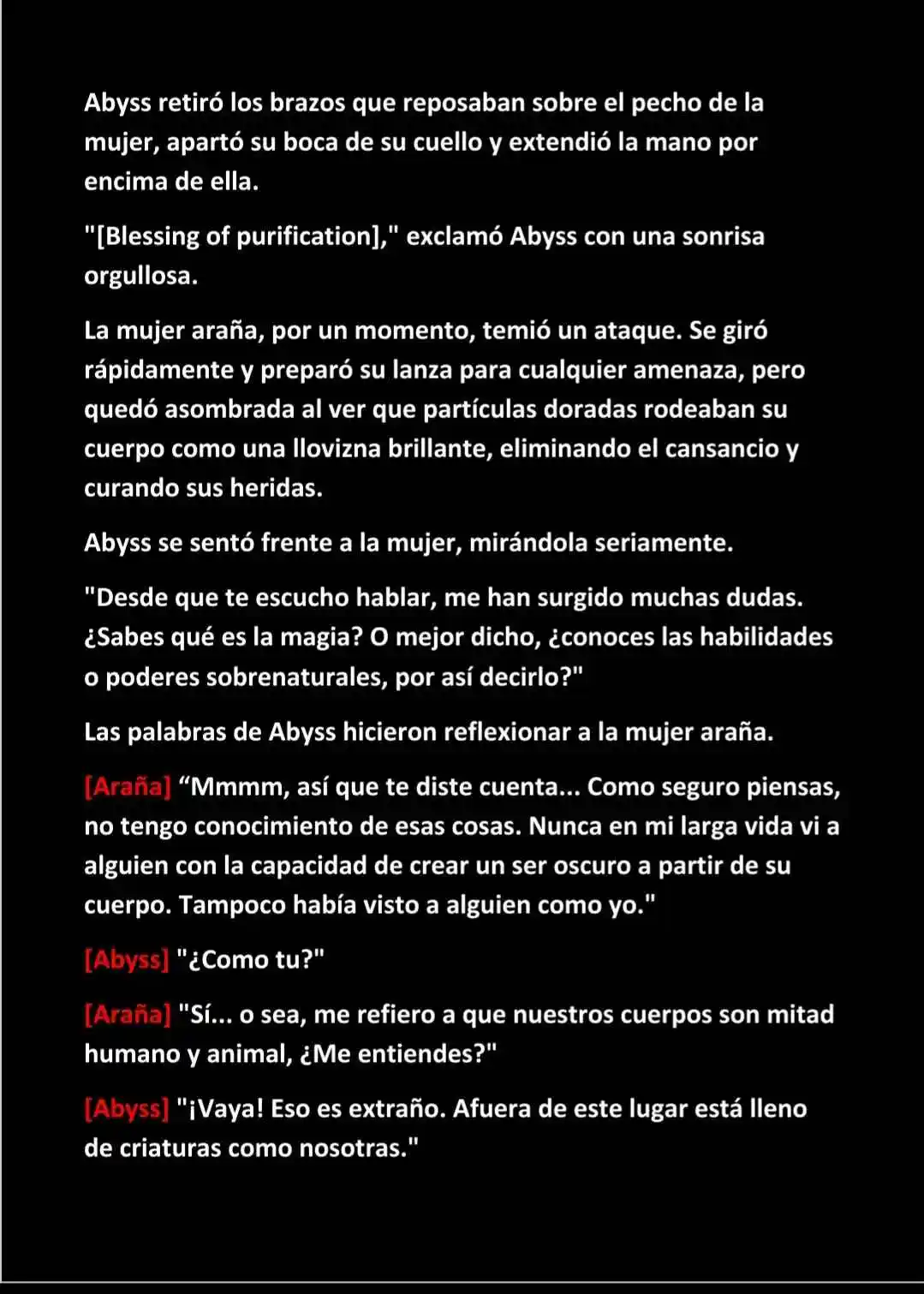 Me Convertí En El Maximo Enemigo Dentro Del Juego De Fantasía (NW) (Novela) - Capítulo 48 - Página 4 - LectorTMOo