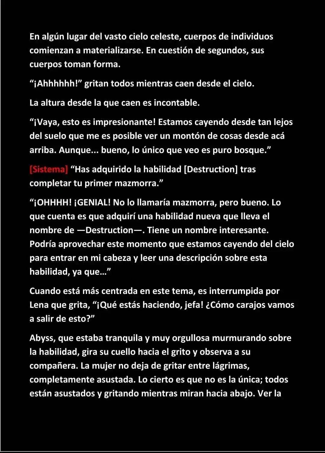 Me Convertí En El Maximo Enemigo Dentro Del Juego De Fantasía (NW) (Novela) - Capítulo 48 - Página 6 - LectorTMOo