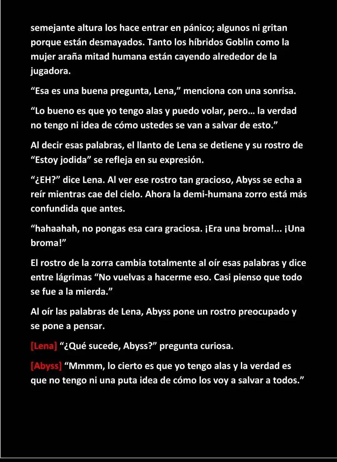 Me Convertí En El Maximo Enemigo Dentro Del Juego De Fantasía (NW) (Novela) - Capítulo 48 - Página 7 - LectorTMOo