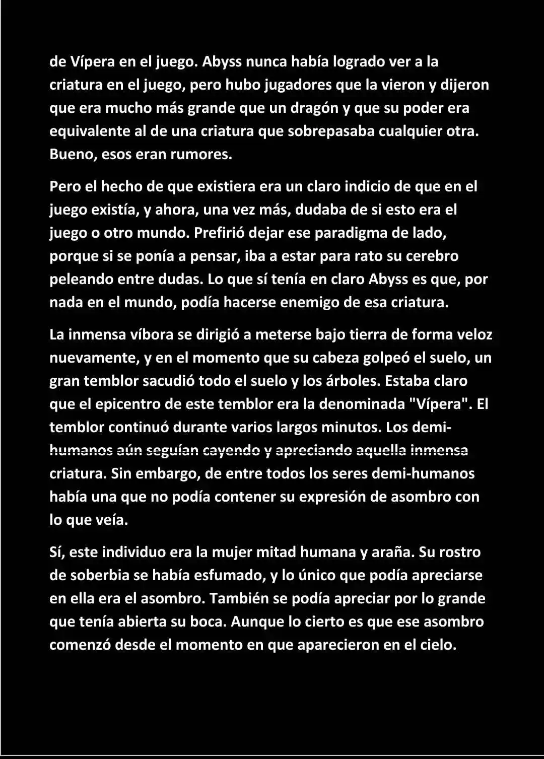 Me Convertí En El Maximo Enemigo Dentro Del Juego De Fantasía (NW) (Novela) - Capítulo 49 - Página 4 - LectorTMOo