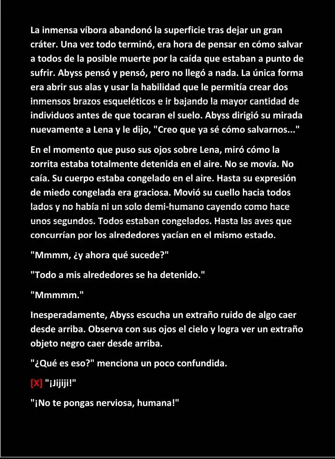 Me Convertí En El Maximo Enemigo Dentro Del Juego De Fantasía (NW) (Novela) - Capítulo 49 - Página 5 - LectorTMOo