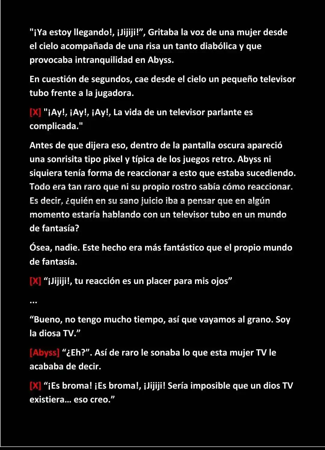 Me Convertí En El Maximo Enemigo Dentro Del Juego De Fantasía (NW) (Novela) - Capítulo 49 - Página 6 - LectorTMOo