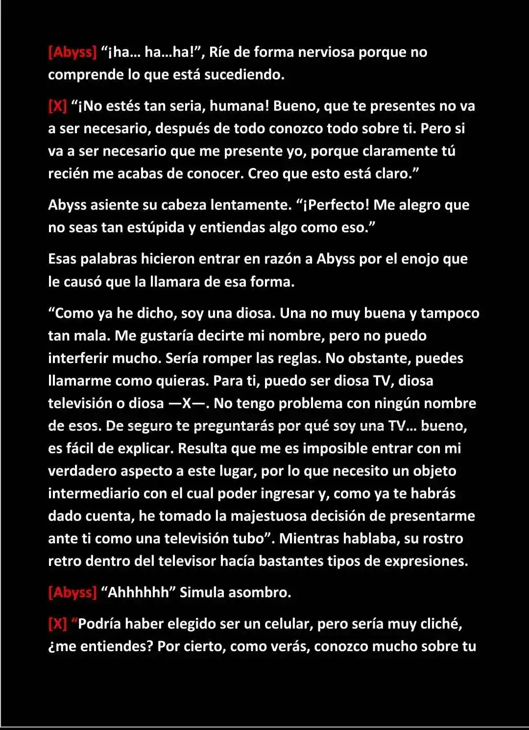 Me Convertí En El Maximo Enemigo Dentro Del Juego De Fantasía (NW) (Novela) - Capítulo 49 - Página 7 - LectorTMOo