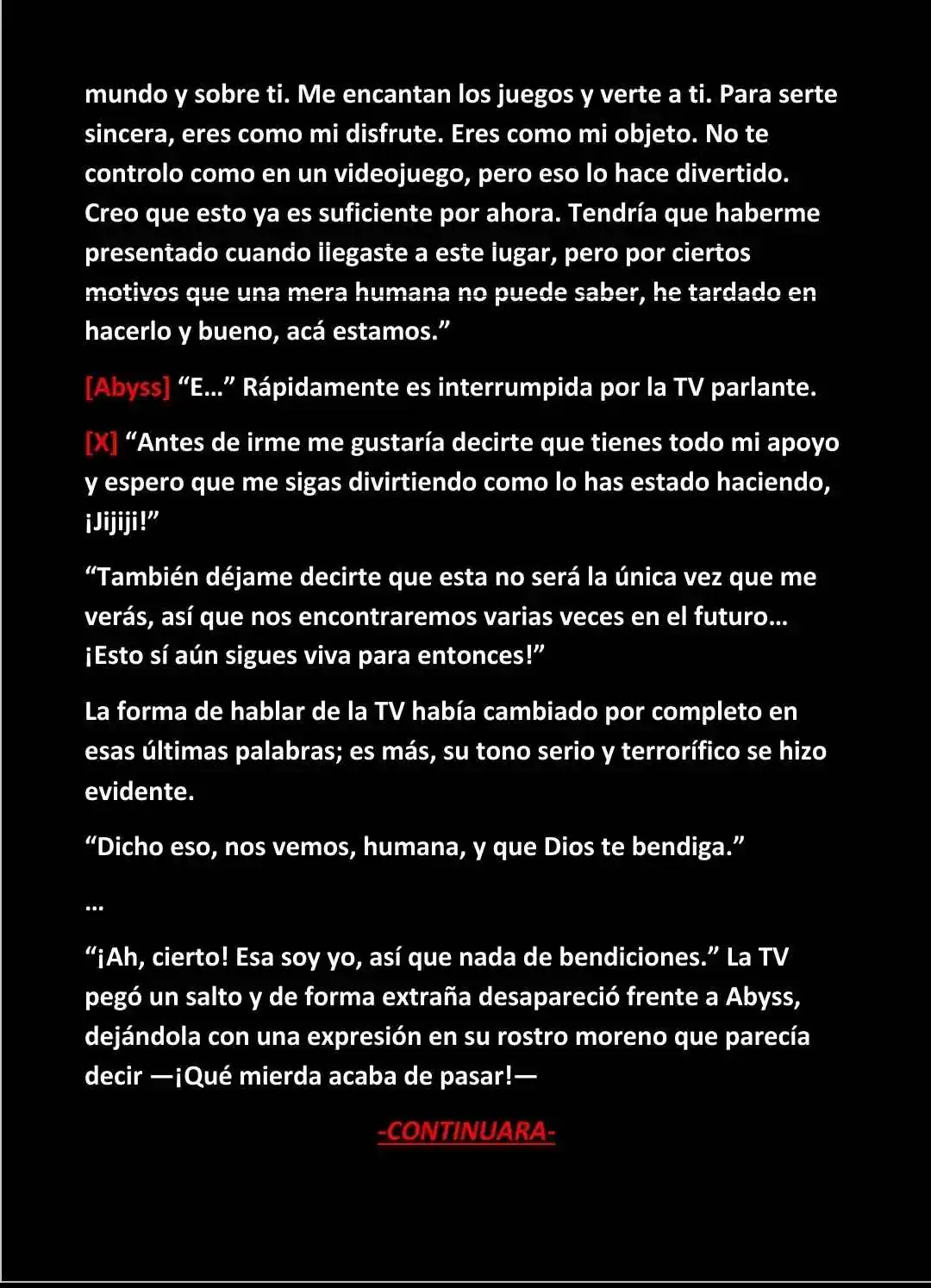 Me Convertí En El Maximo Enemigo Dentro Del Juego De Fantasía (NW) (Novela) - Capítulo 49 - Página 8 - LectorTMOo