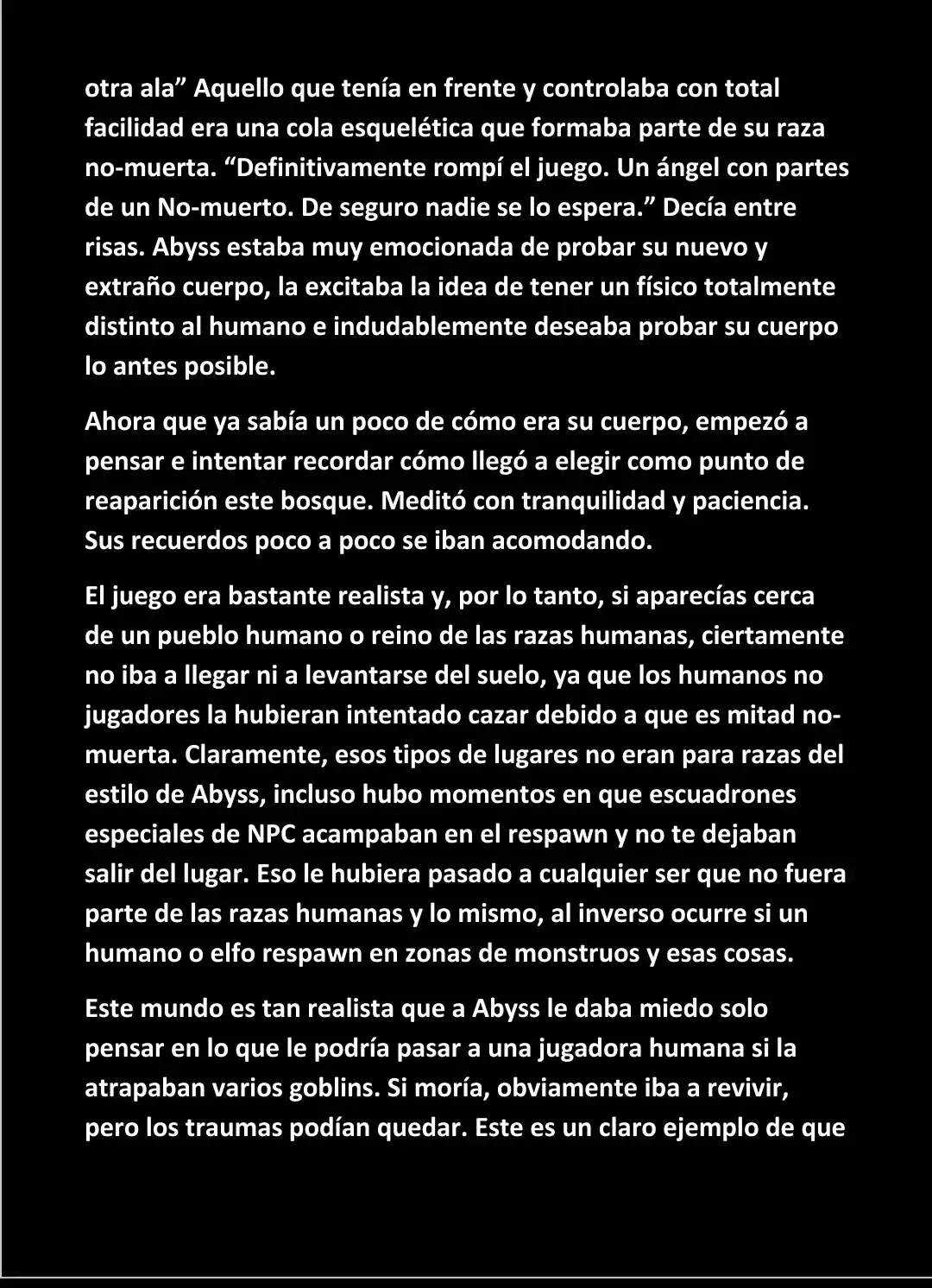 Me Convertí En El Maximo Enemigo Dentro Del Juego De Fantasía (NW) (Novela) - Capítulo 5 - Página 5 - LectorTMOo