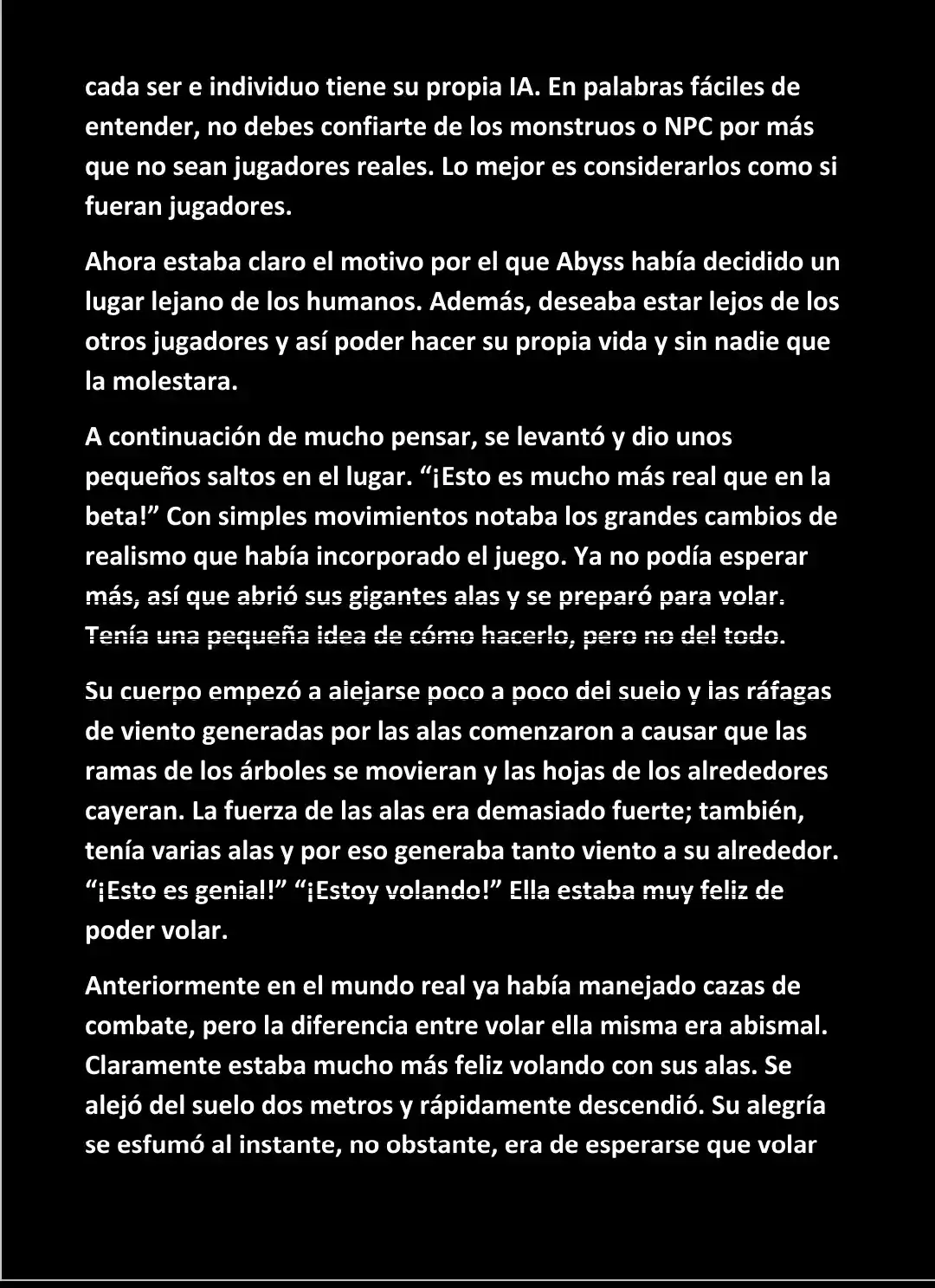 Me Convertí En El Maximo Enemigo Dentro Del Juego De Fantasía (NW) (Novela) - Capítulo 5 - Página 6 - LectorTMOo