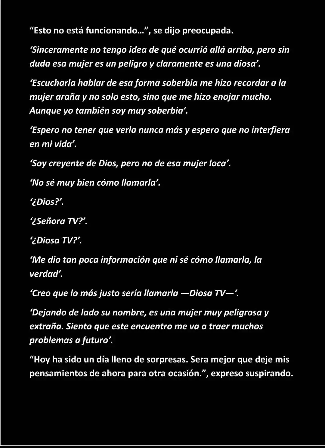 Me Convertí En El Maximo Enemigo Dentro Del Juego De Fantasía (NW) (Novela) - Capítulo 50 - Página 4 - LectorTMOo