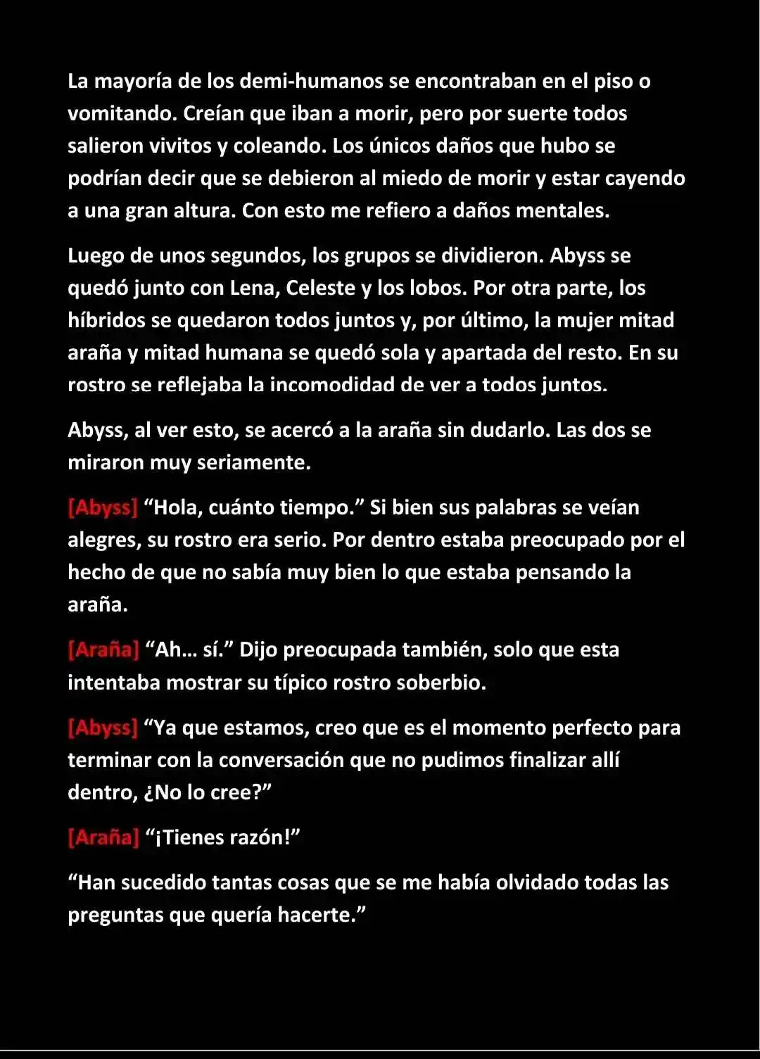 Me Convertí En El Maximo Enemigo Dentro Del Juego De Fantasía (NW) (Novela) - Capítulo 50 - Página 5 - LectorTMOo