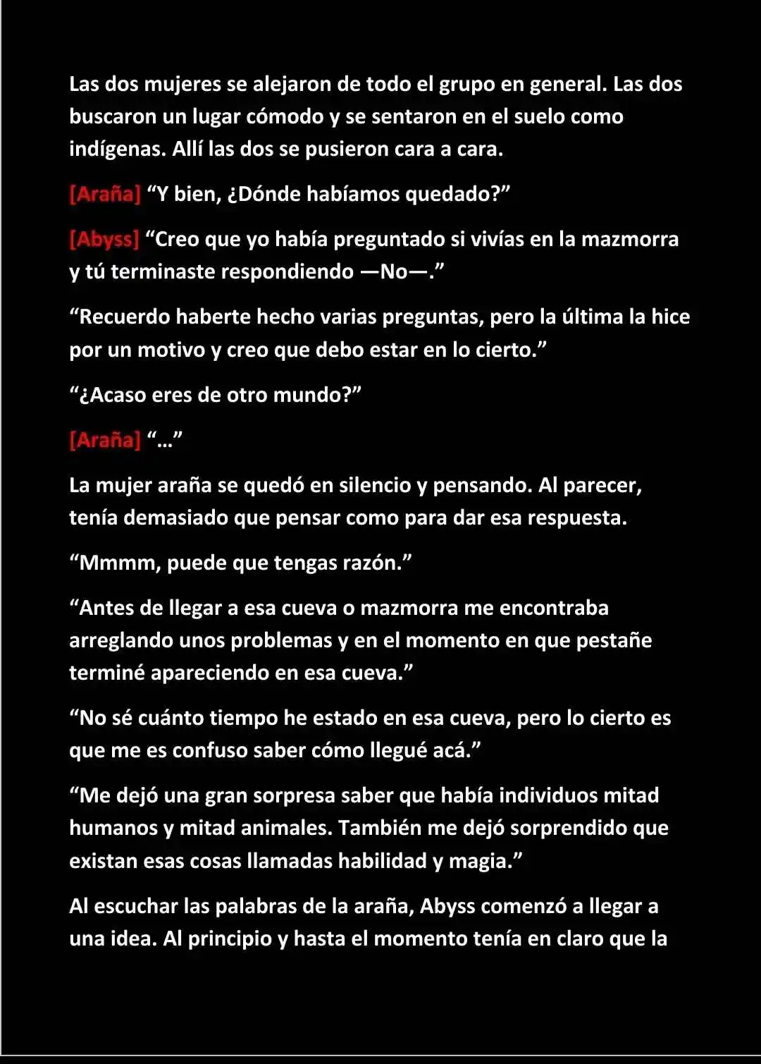 Me Convertí En El Maximo Enemigo Dentro Del Juego De Fantasía (NW) (Novela) - Capítulo 50 - Página 6 - LectorTMOo