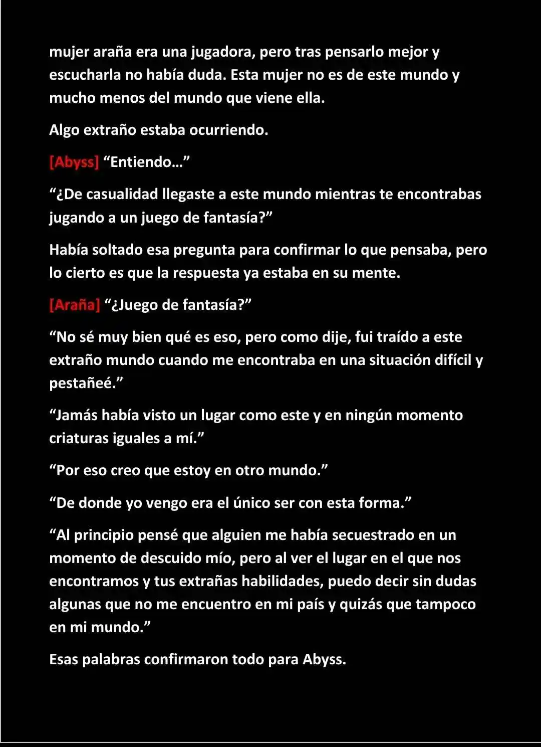 Me Convertí En El Maximo Enemigo Dentro Del Juego De Fantasía (NW) (Novela) - Capítulo 50 - Página 7 - LectorTMOo