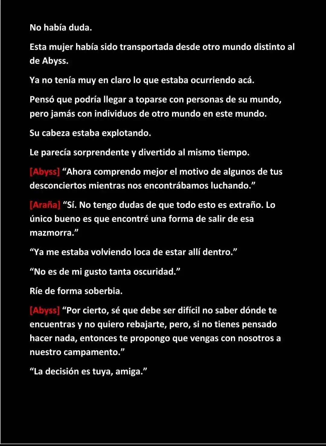 Me Convertí En El Maximo Enemigo Dentro Del Juego De Fantasía (NW) (Novela) - Capítulo 50 - Página 8 - LectorTMOo