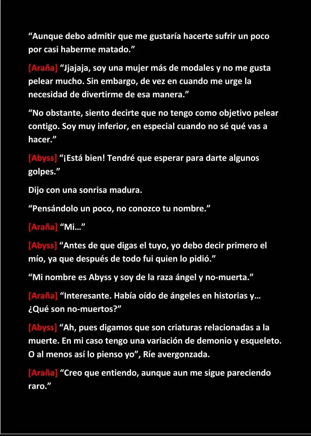 Me Convertí En El Maximo Enemigo Dentro Del Juego De Fantasía (NW) (Novela) - Capítulo 50 - Página 9 - LectorTMOo